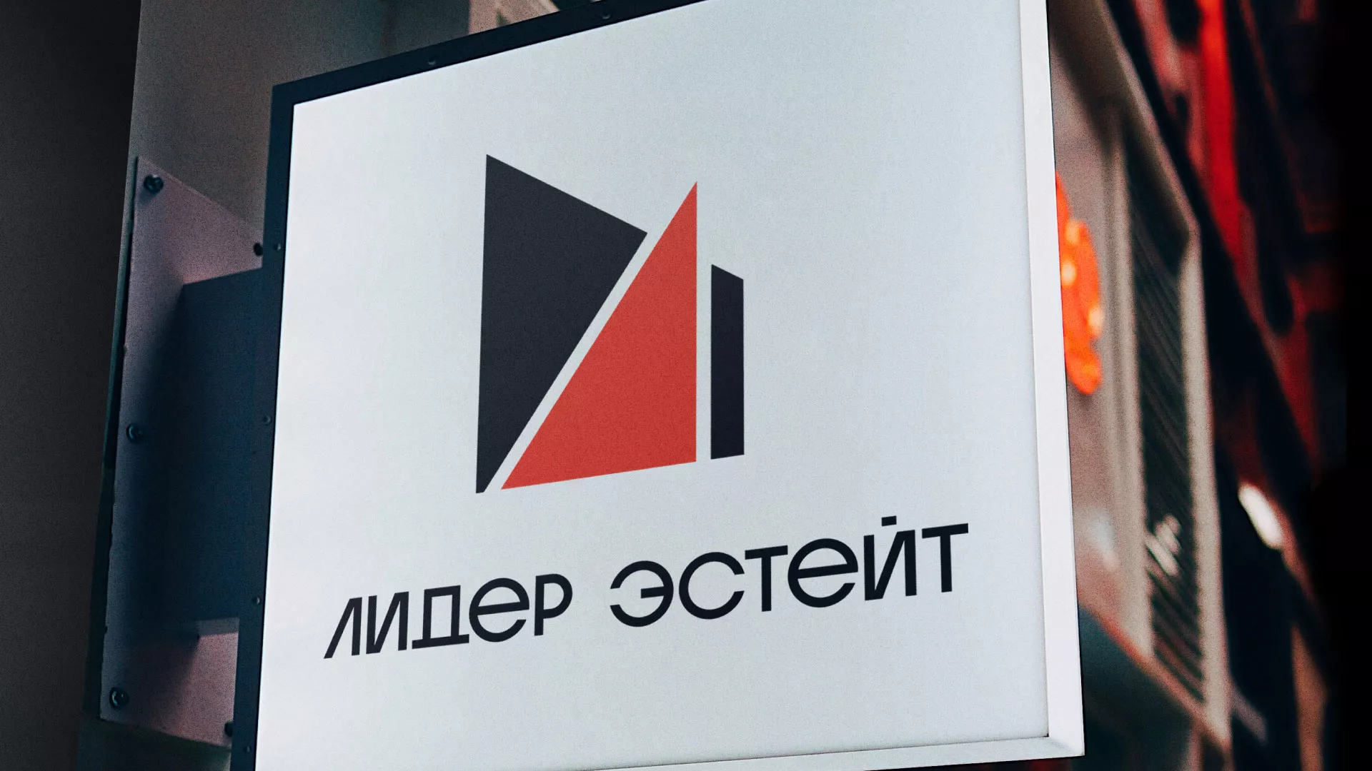Сделали логотип для агентства недвижимости «Лидер Эстейт» в Борисоглебске